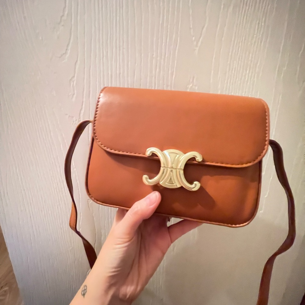Brown crossbody